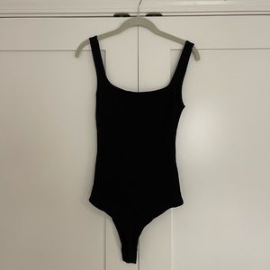 Reformation Ribbed Bodysuit